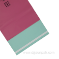 clothings bagged packaged courier custom poly mailers